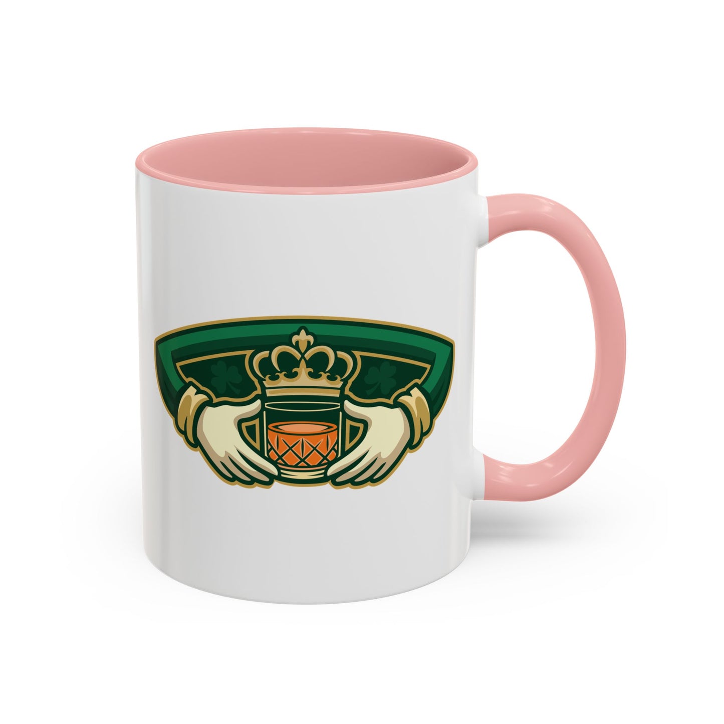 Claddagh Irish Mug