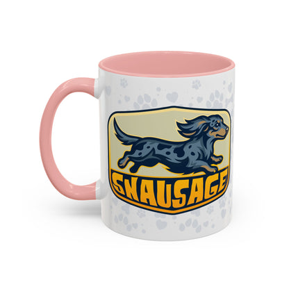 Dachshund Snausage Mug