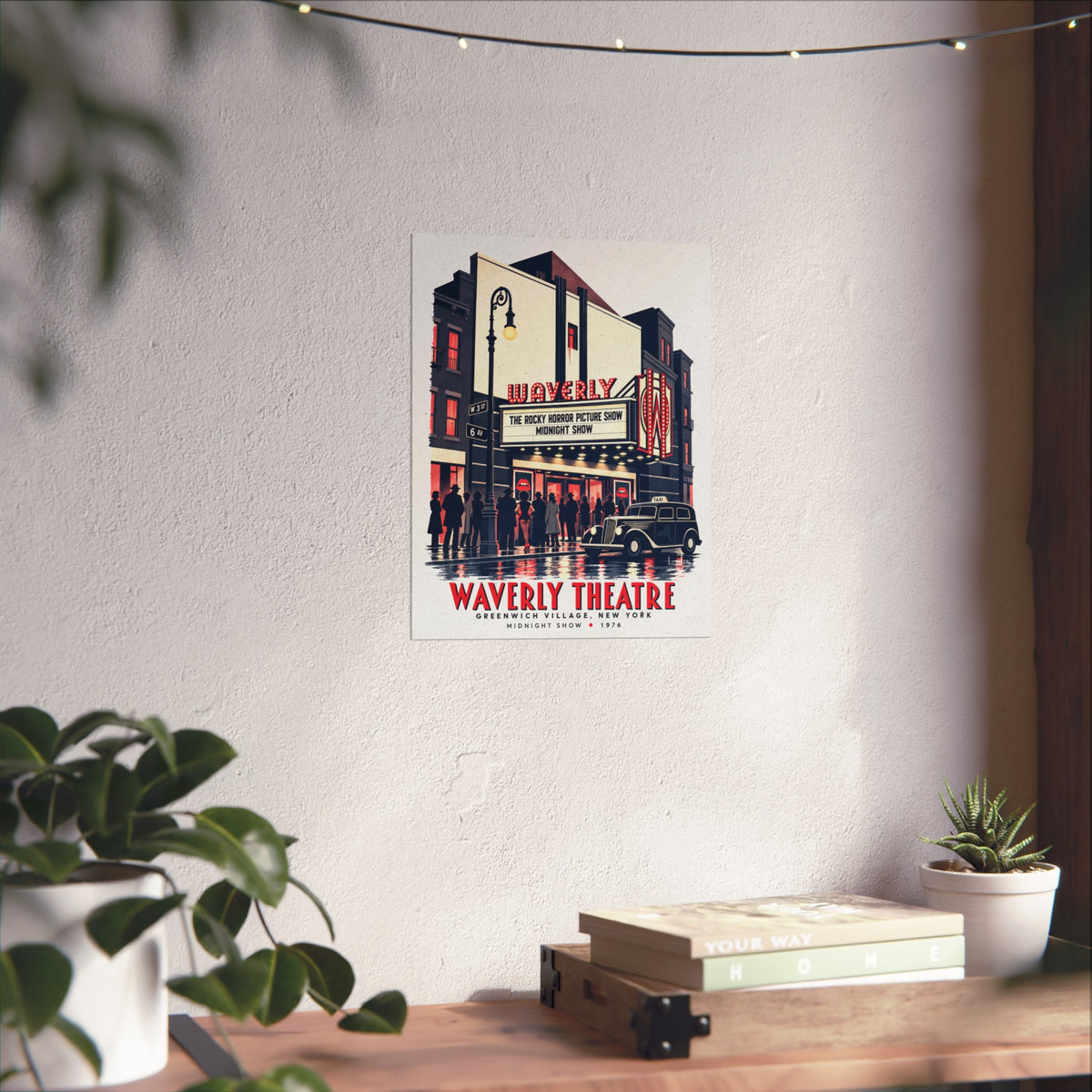 Waverly Theater Poster