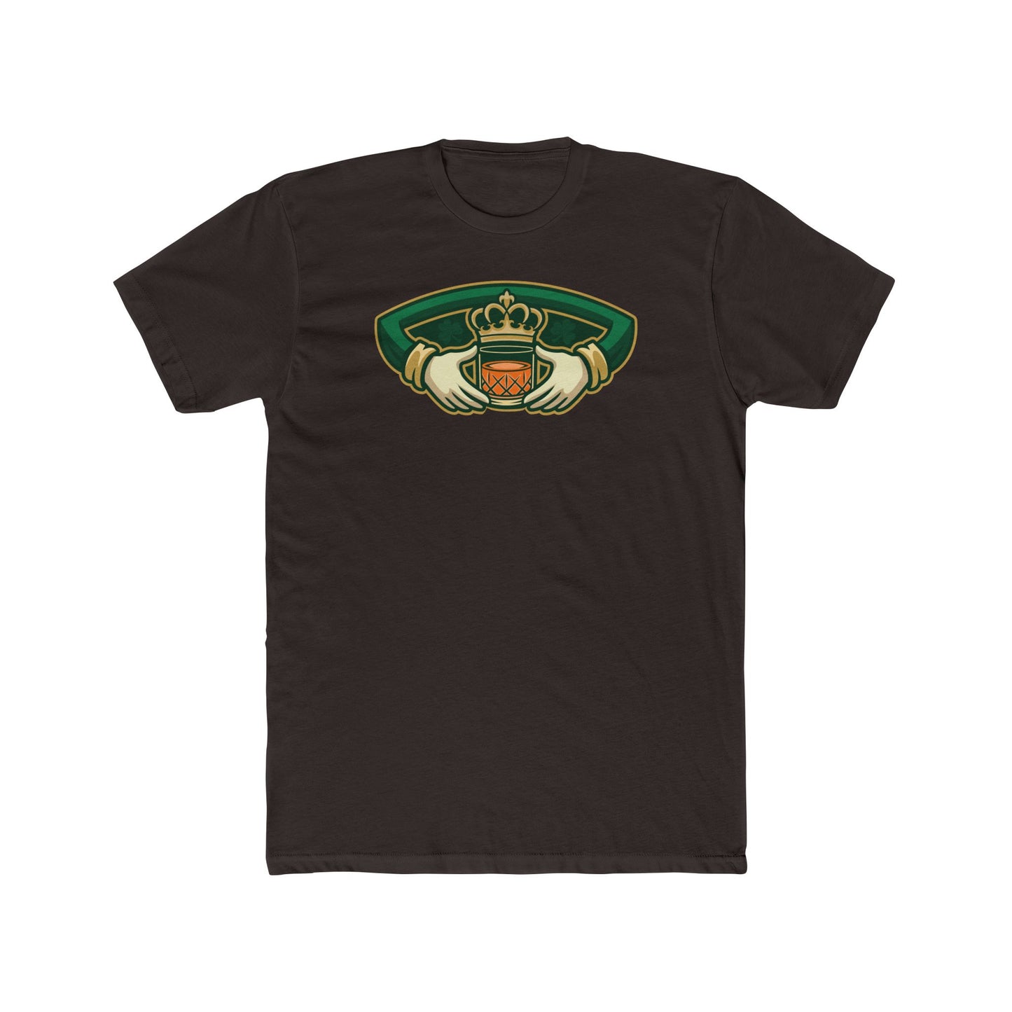 Whiskey Claddagh Tee