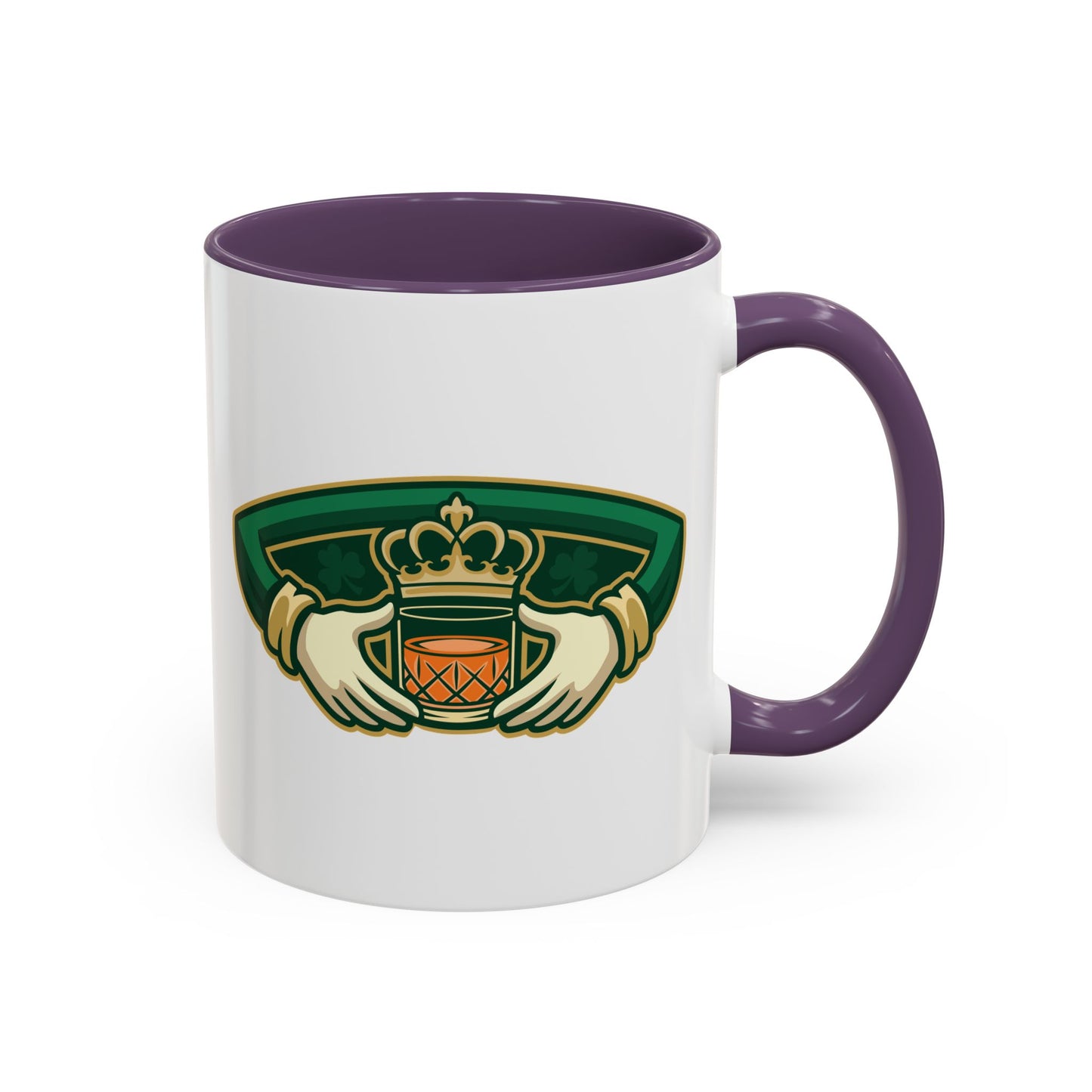 Claddagh Irish Mug