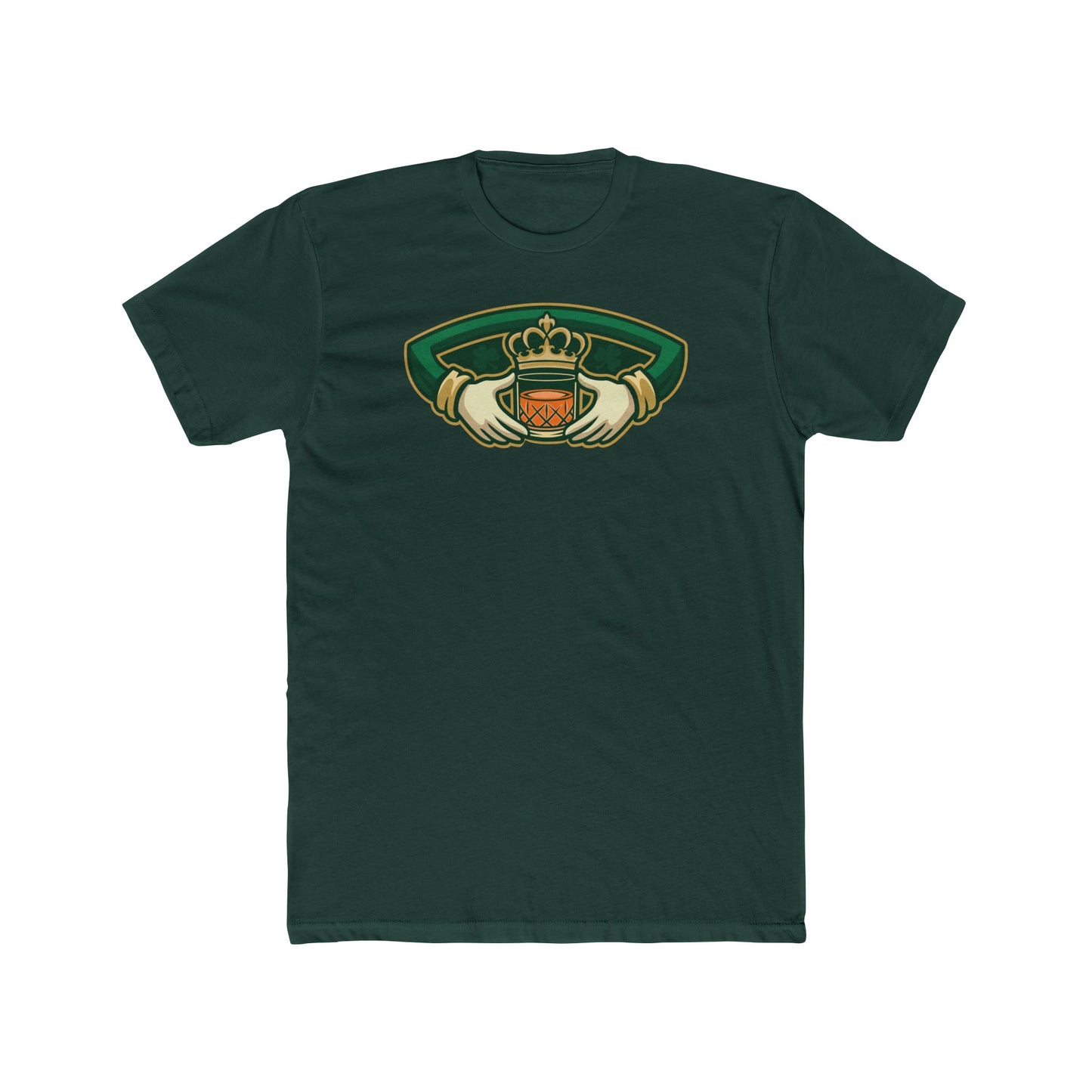 Whiskey Claddagh Tee