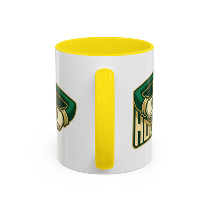 Claddagh Irish Mug