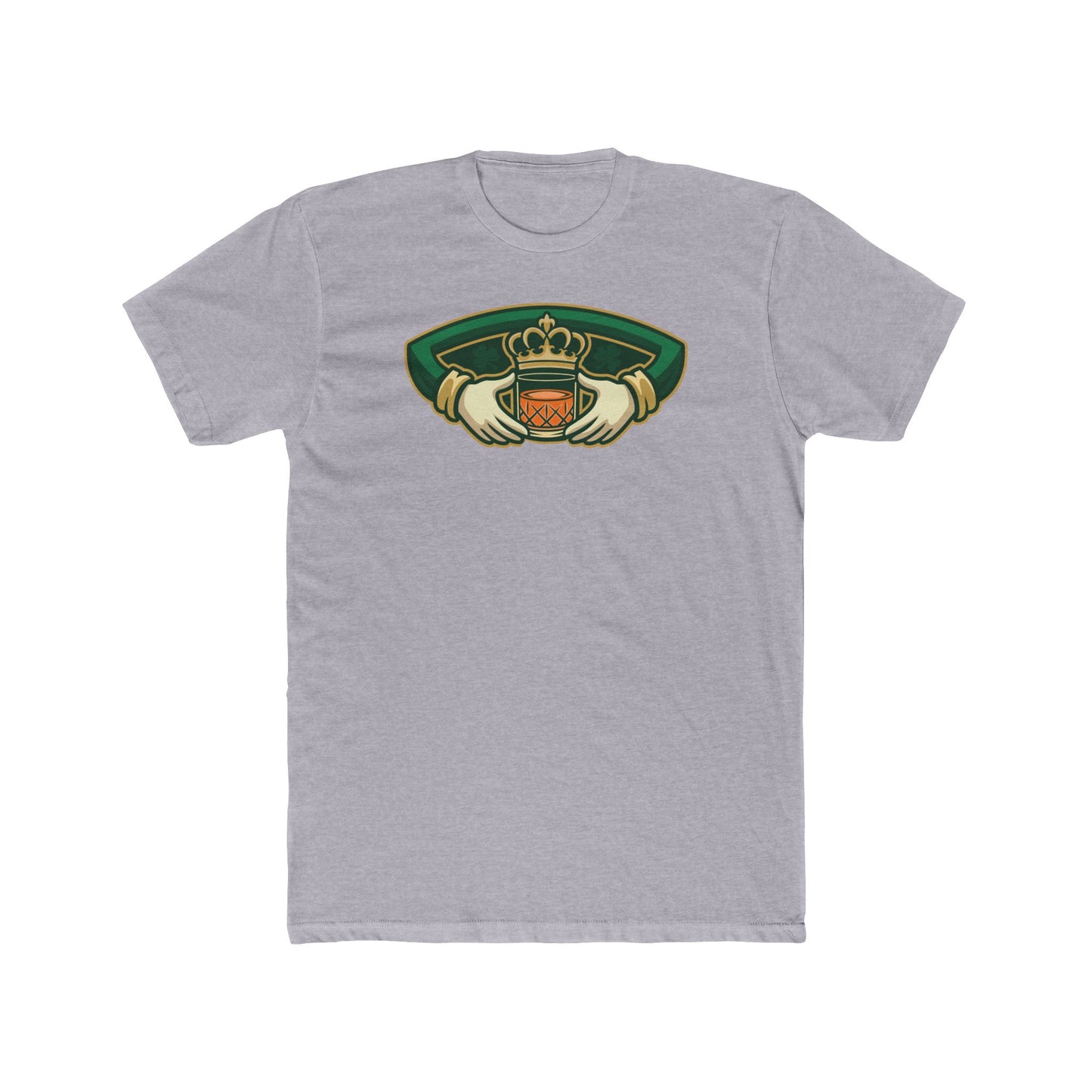 Whiskey Claddagh Tee