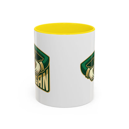 Claddagh Irish Mug