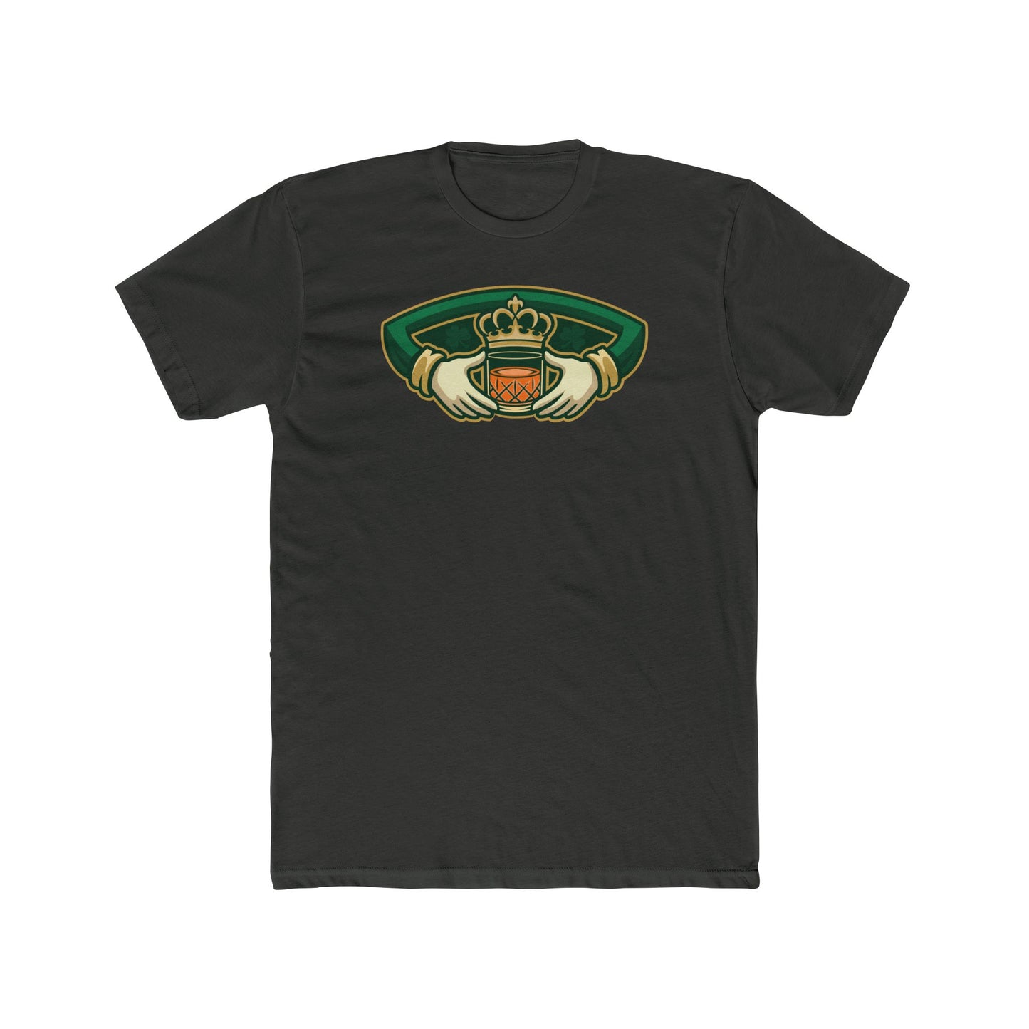 Whiskey Claddagh Tee