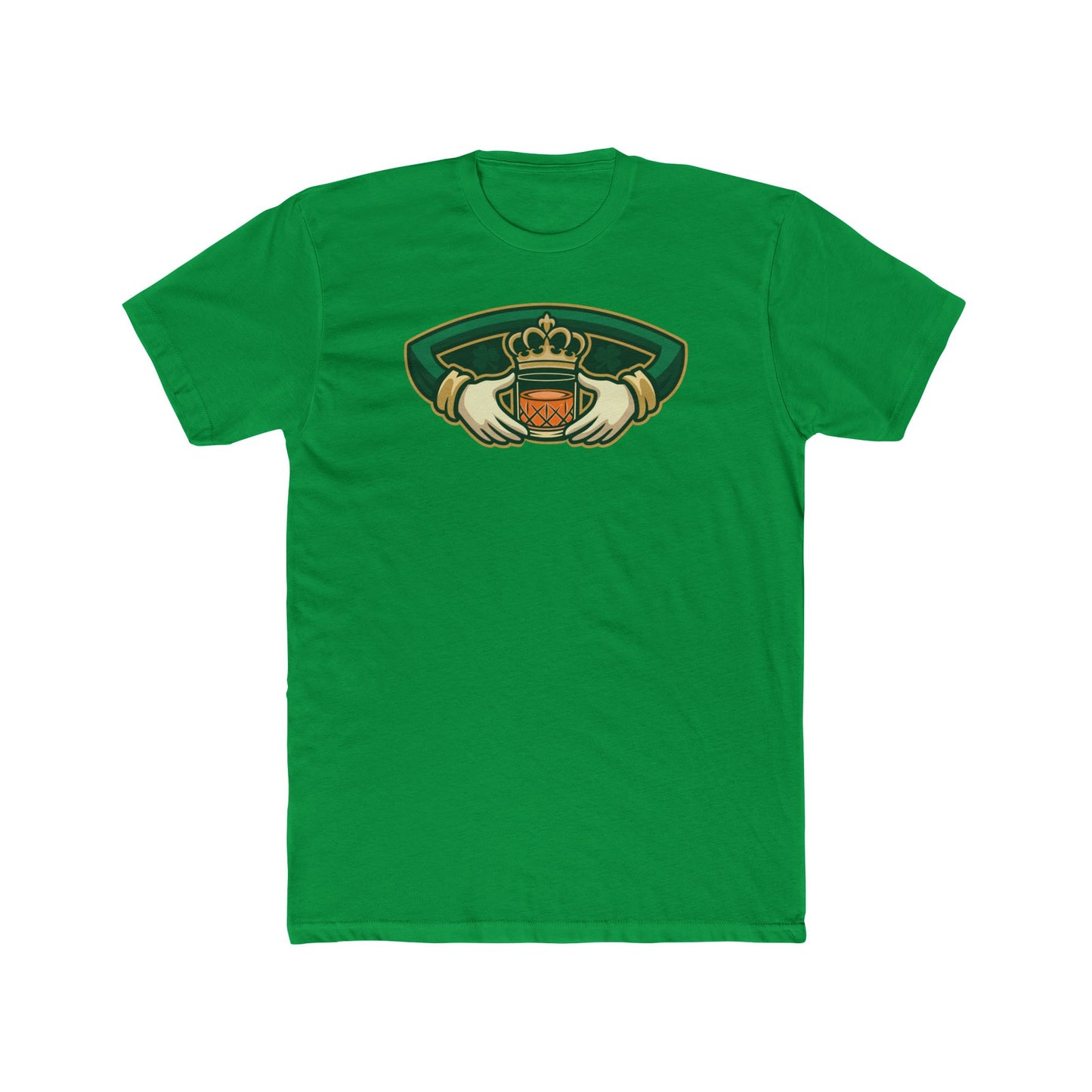 Whiskey Claddagh Tee