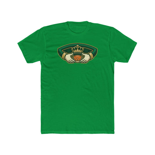 Whiskey Claddagh Tee