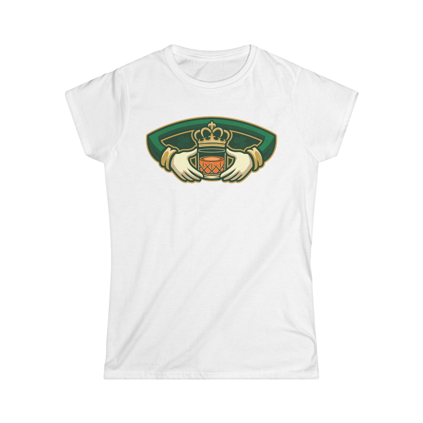 Women's Whiskey Claddagh Tee