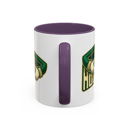 Claddagh Irish Mug