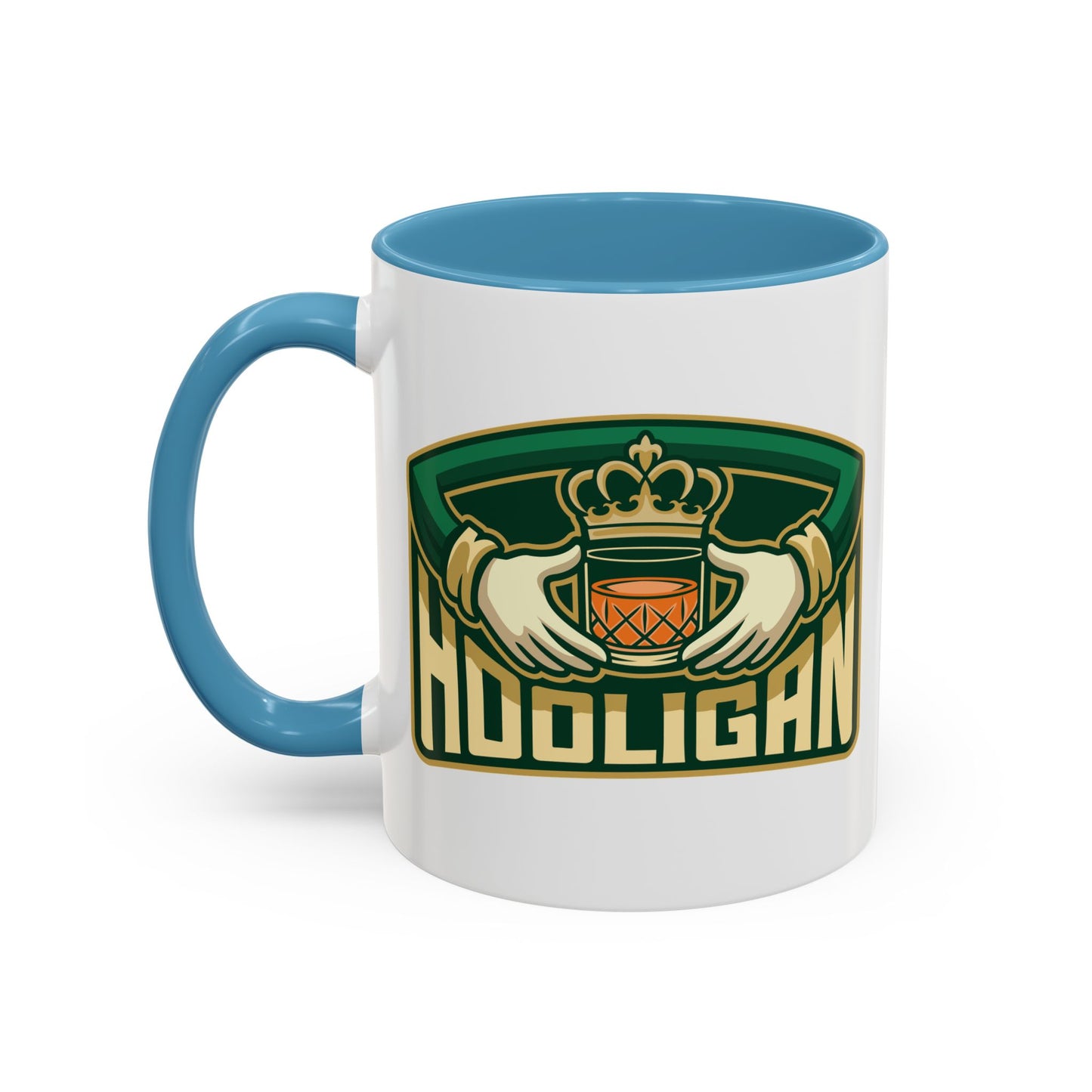Claddagh Irish Mug