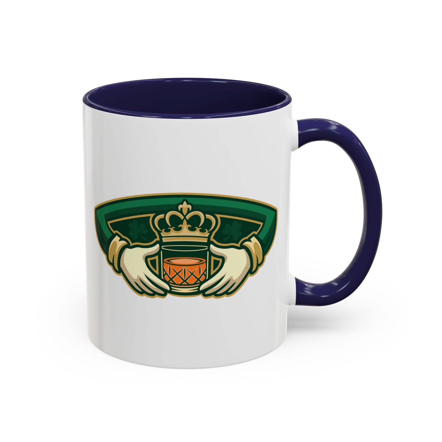 Claddagh Irish Mug