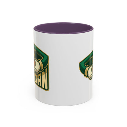 Claddagh Irish Mug