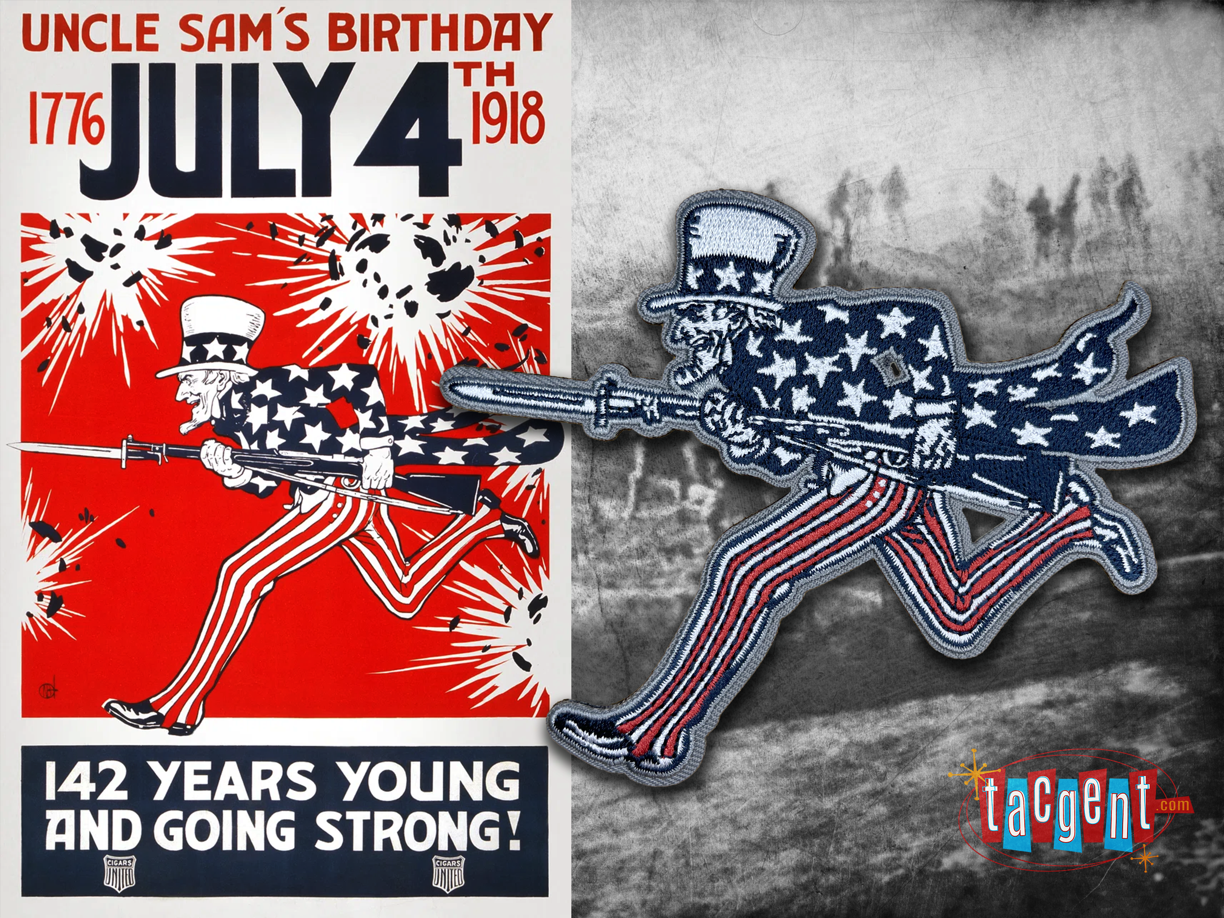 July 4th Morale Patch