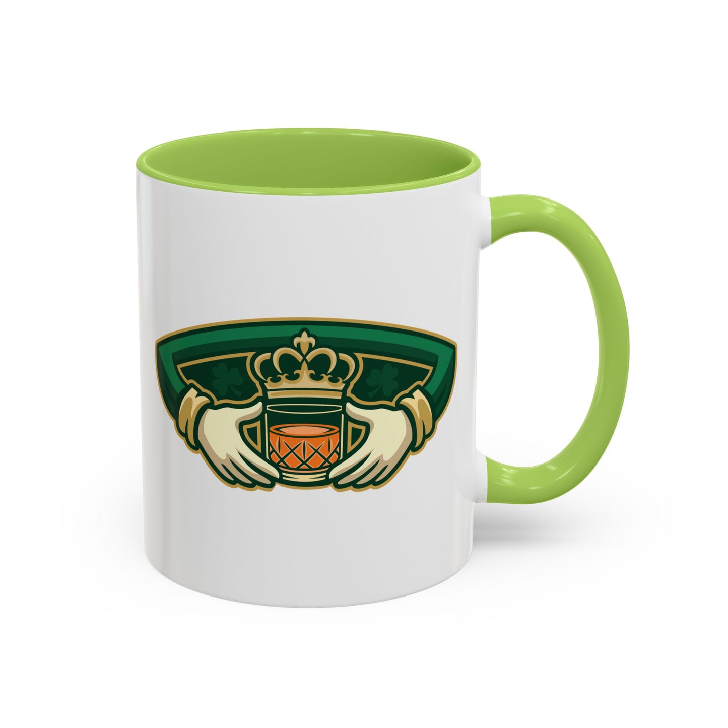 Claddagh Irish Mug