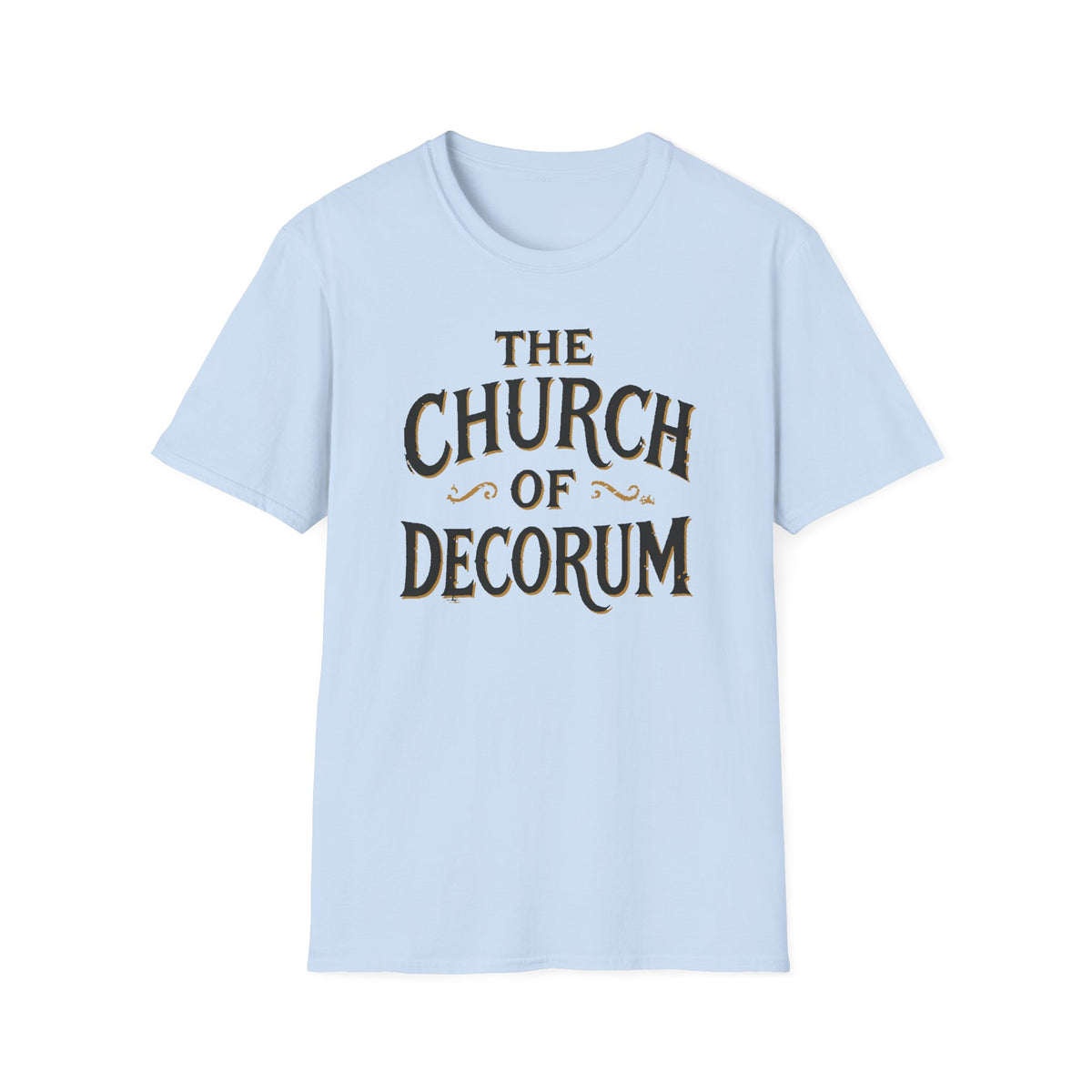 The Church of Decorum | Classic Gentleman Tee