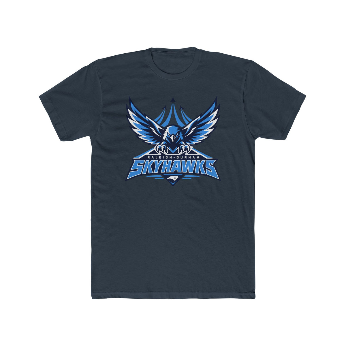 Raleigh Durham SKYHAWKS — RETRO FOOTBALL TEE