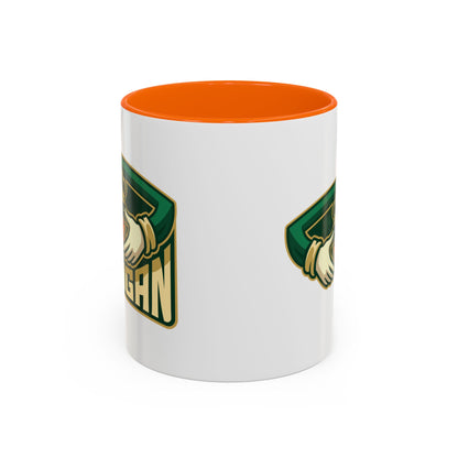 Claddagh Irish Mug