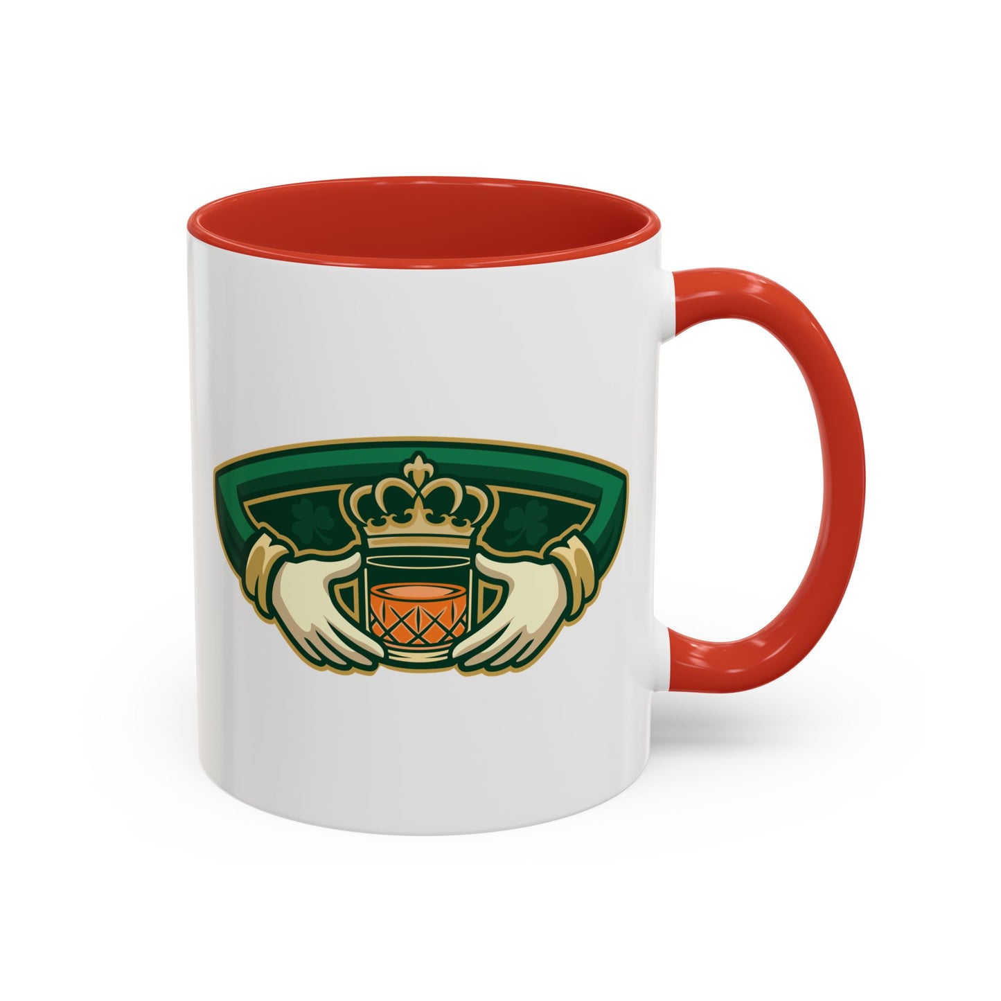 Claddagh Irish Mug