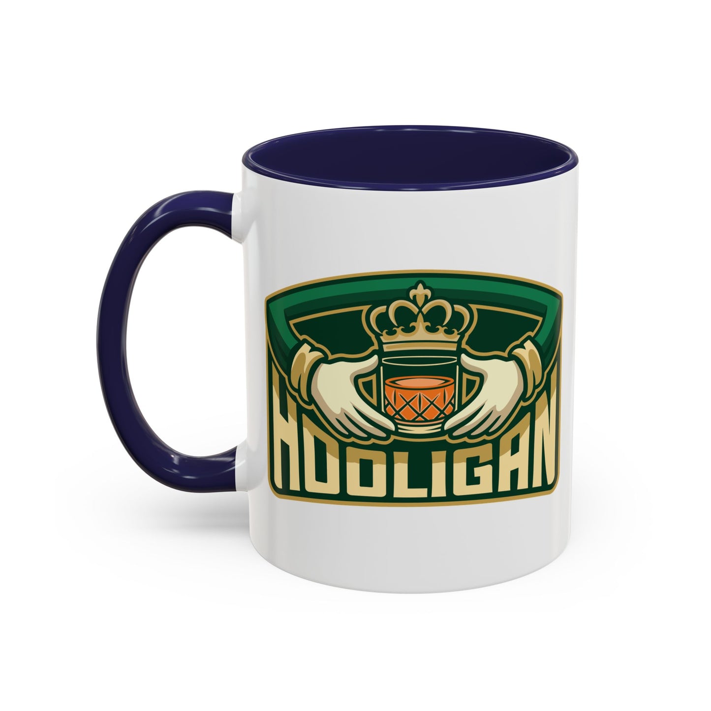 Claddagh Irish Mug