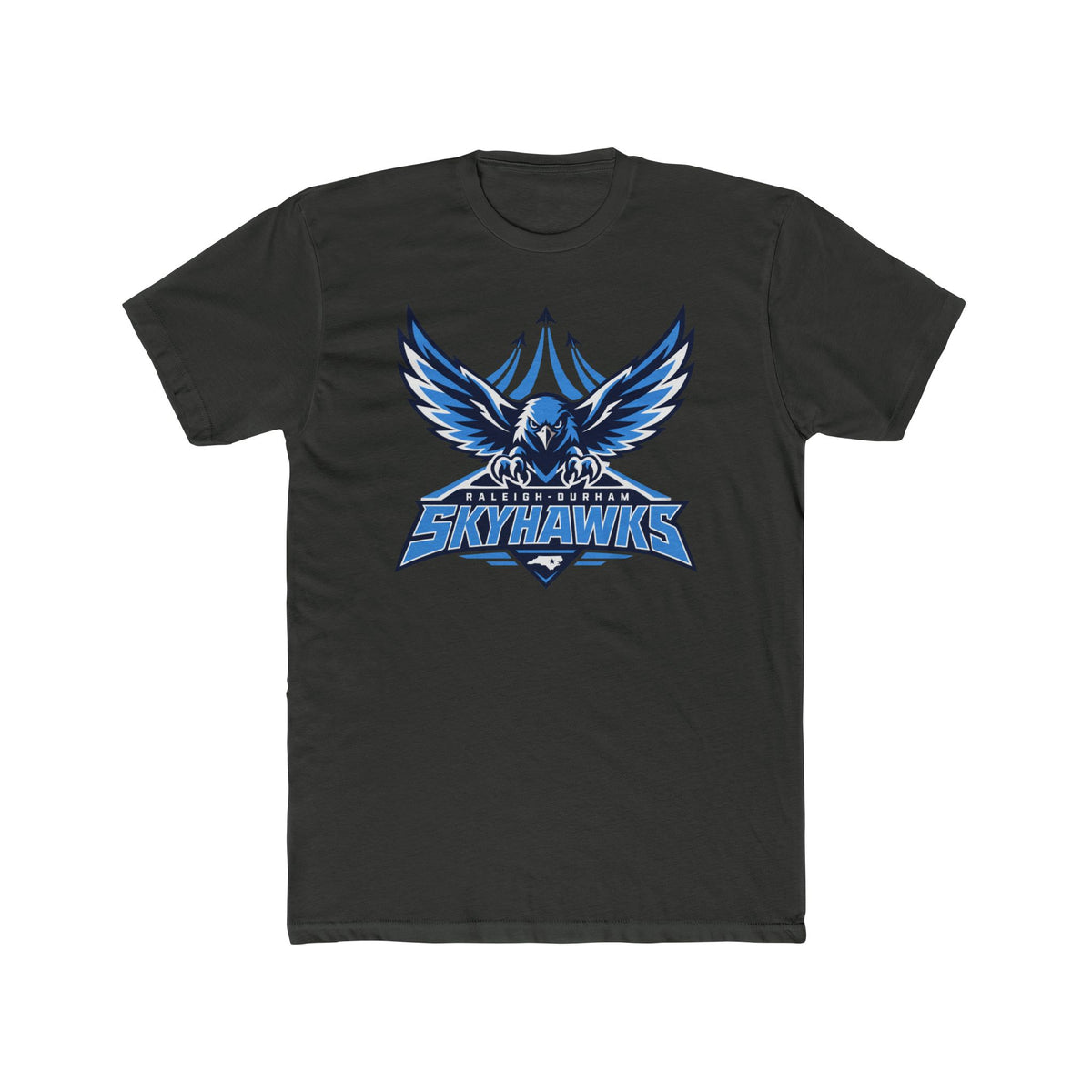 Raleigh Durham SKYHAWKS — RETRO FOOTBALL TEE