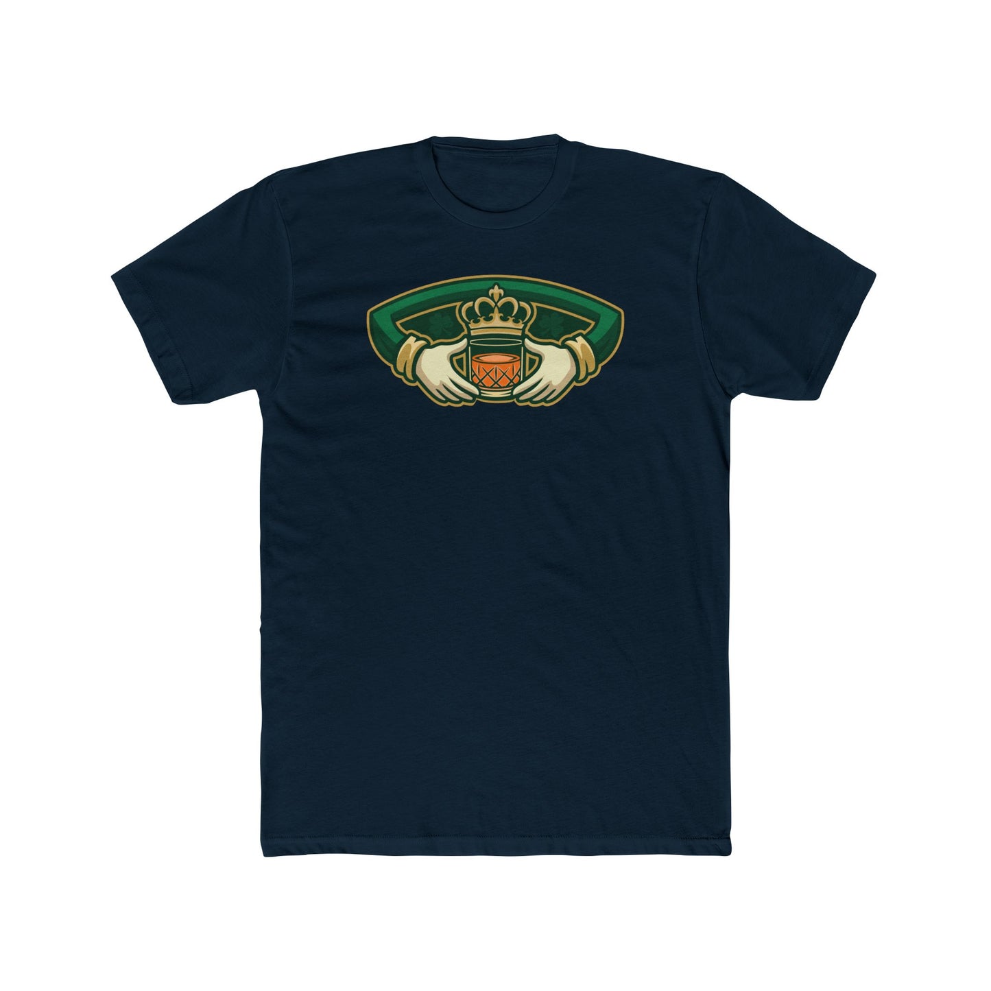 Whiskey Claddagh Tee