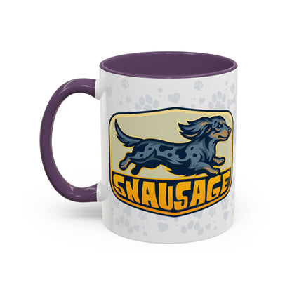 Dachshund Snausage Mug