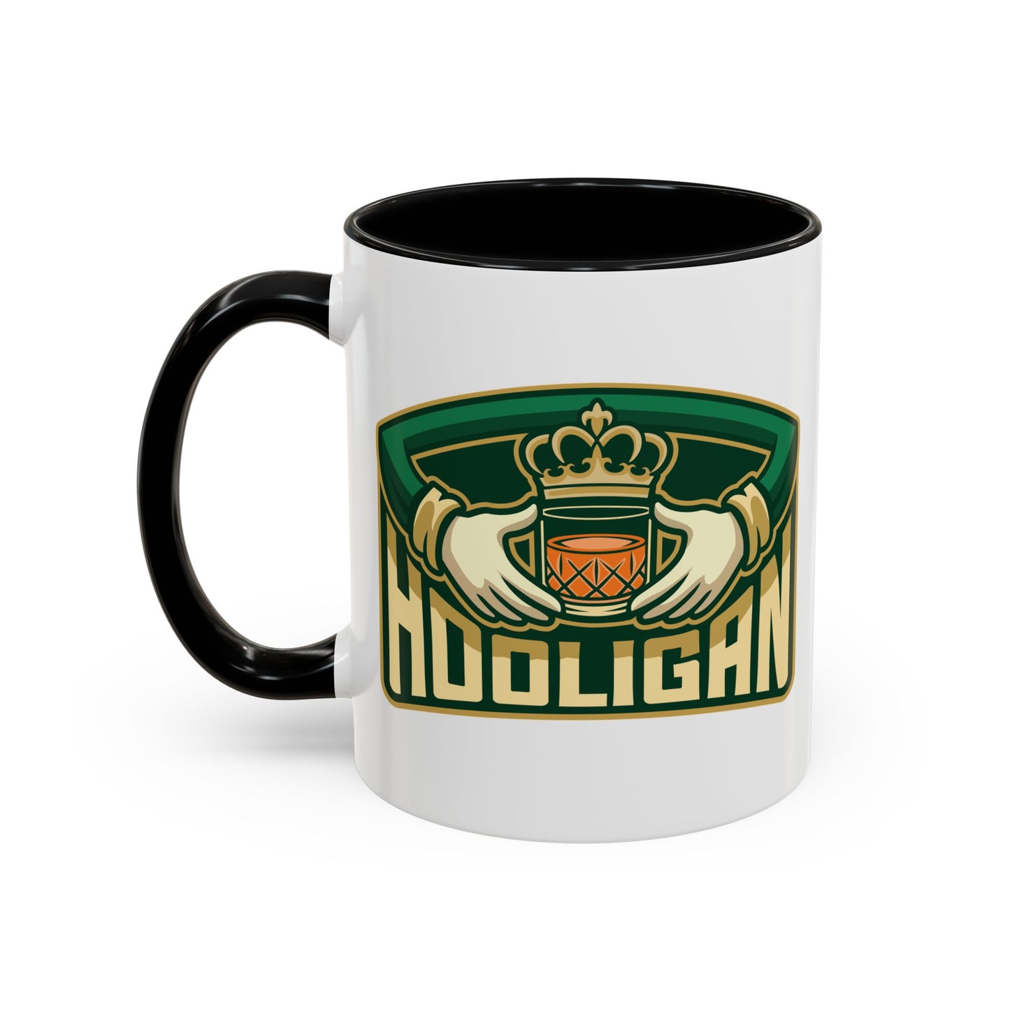 Claddagh Irish Mug