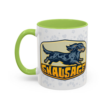 Dachshund Snausage Mug