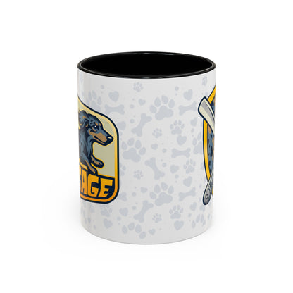 Dachshund Snausage Mug