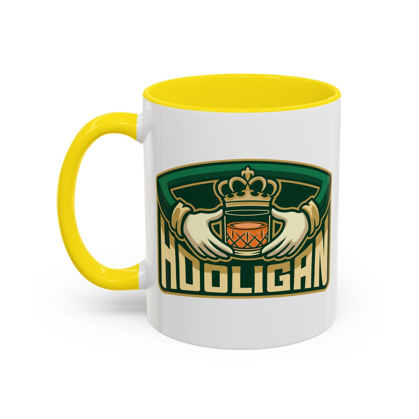 Claddagh Irish Mug