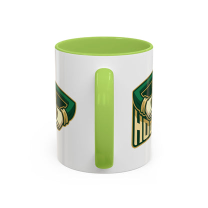 Claddagh Irish Mug