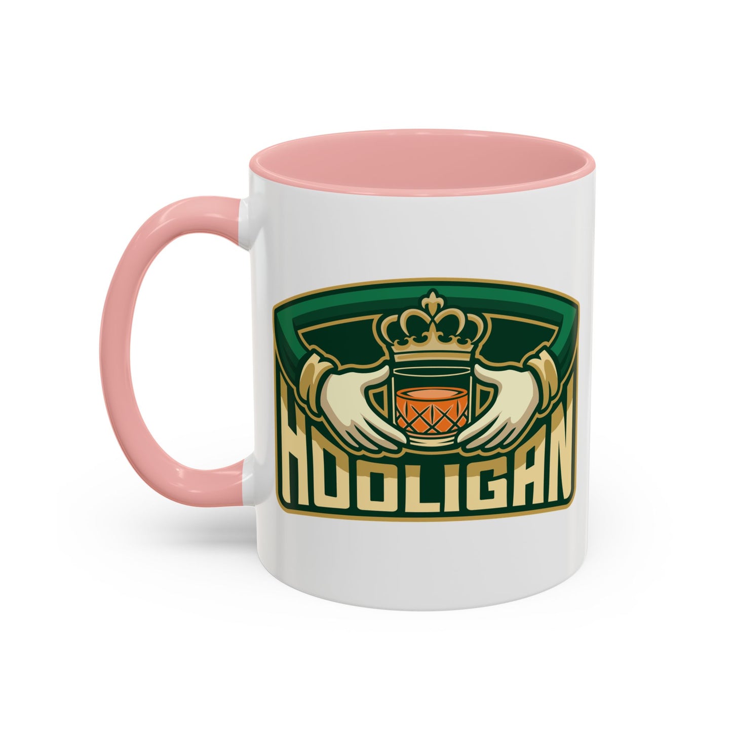 Claddagh Irish Mug