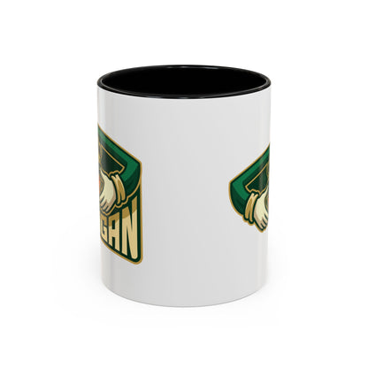 Claddagh Irish Mug