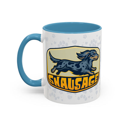 Dachshund Snausage Mug