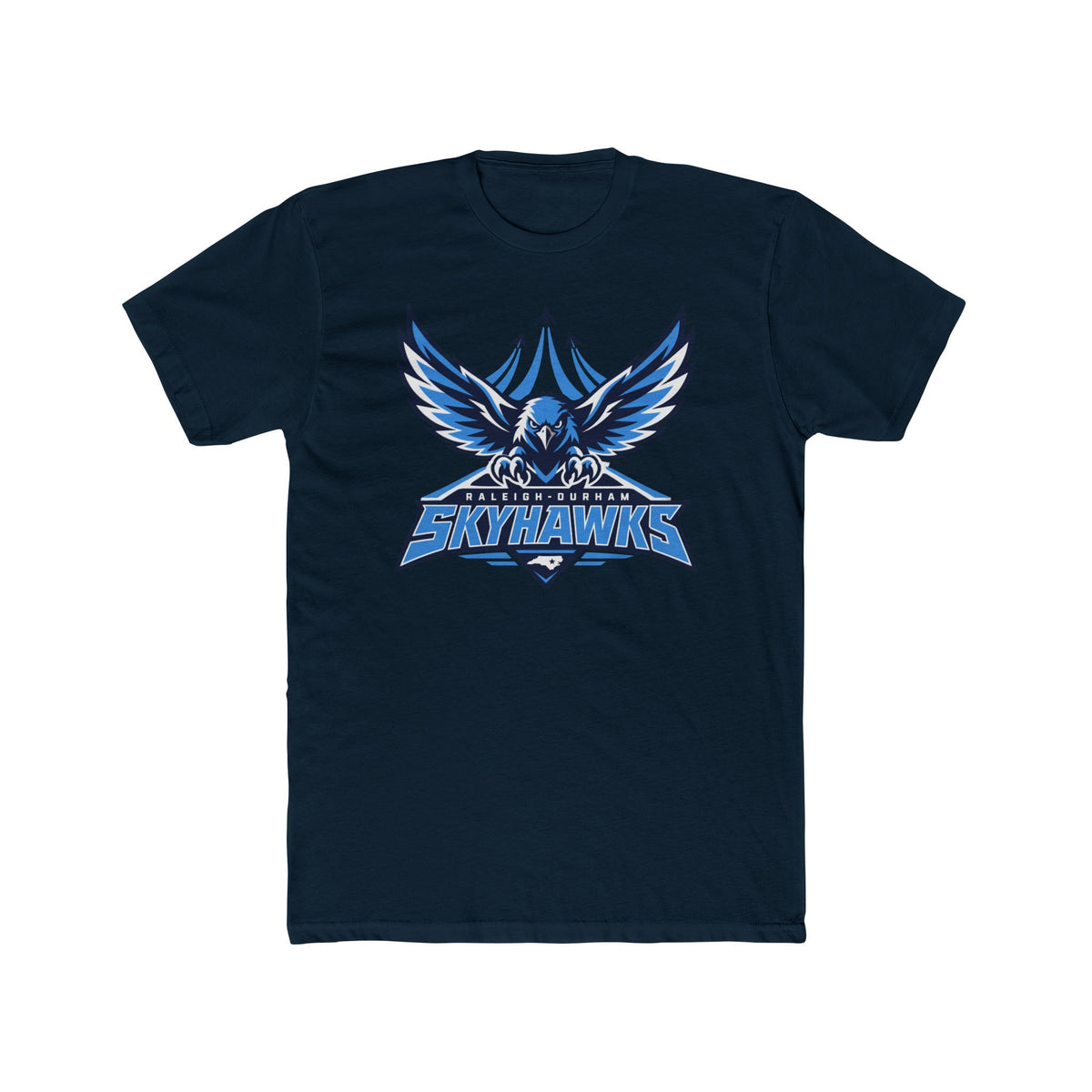 Raleigh Durham SKYHAWKS — RETRO FOOTBALL TEE