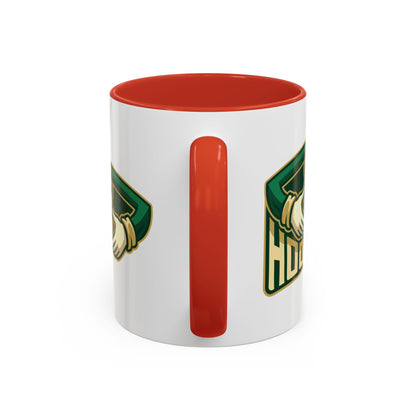 Claddagh Irish Mug