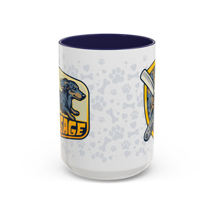 Dachshund Snausage Mug