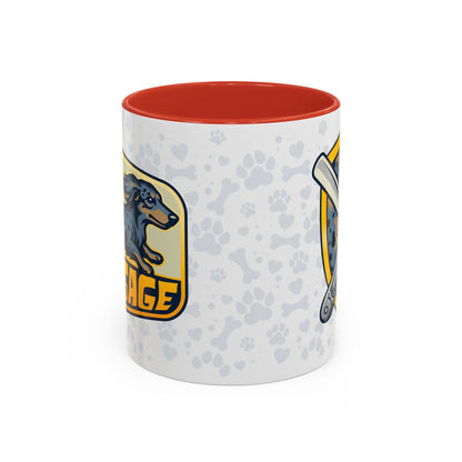 Dachshund Snausage Mug