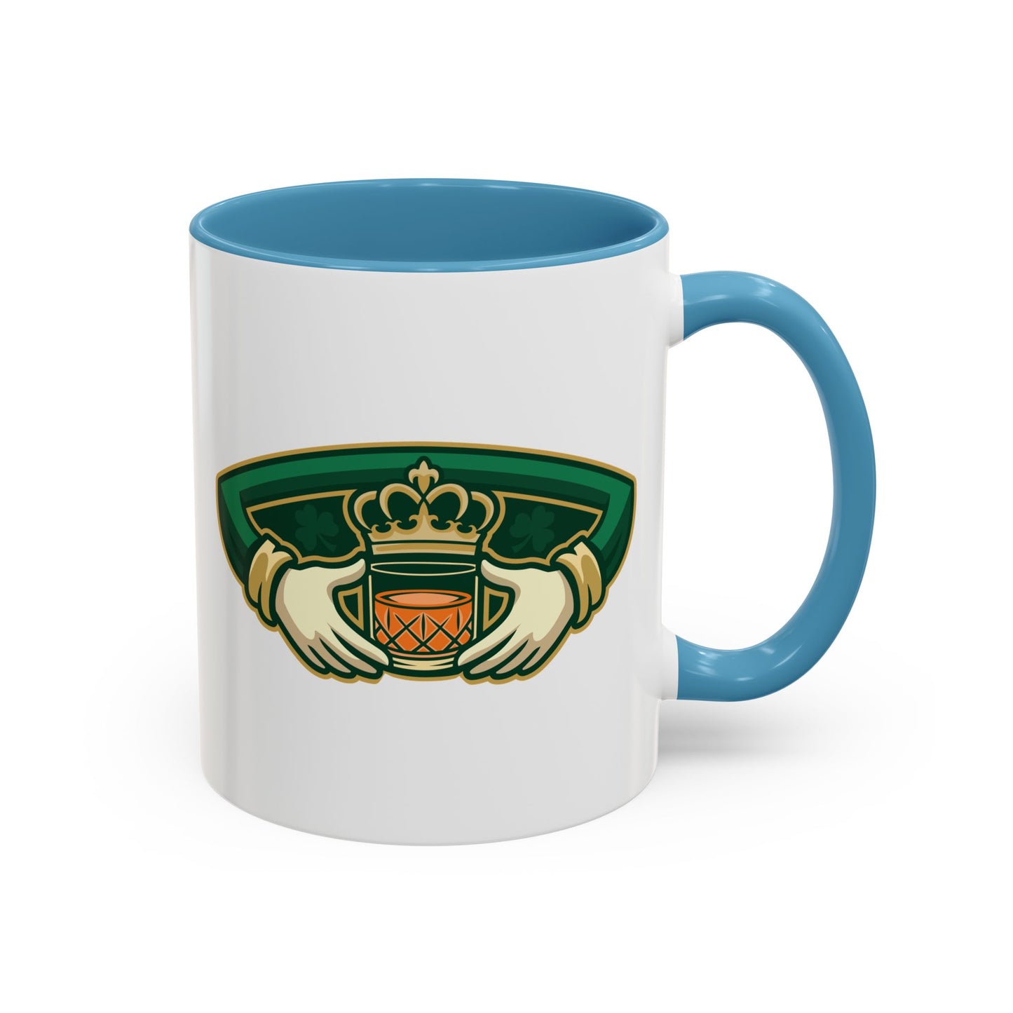 Claddagh Irish Mug