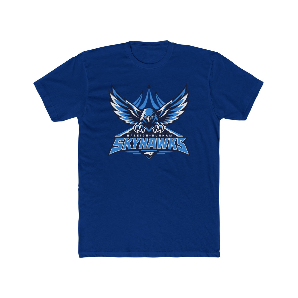 Raleigh Durham SKYHAWKS — RETRO FOOTBALL TEE