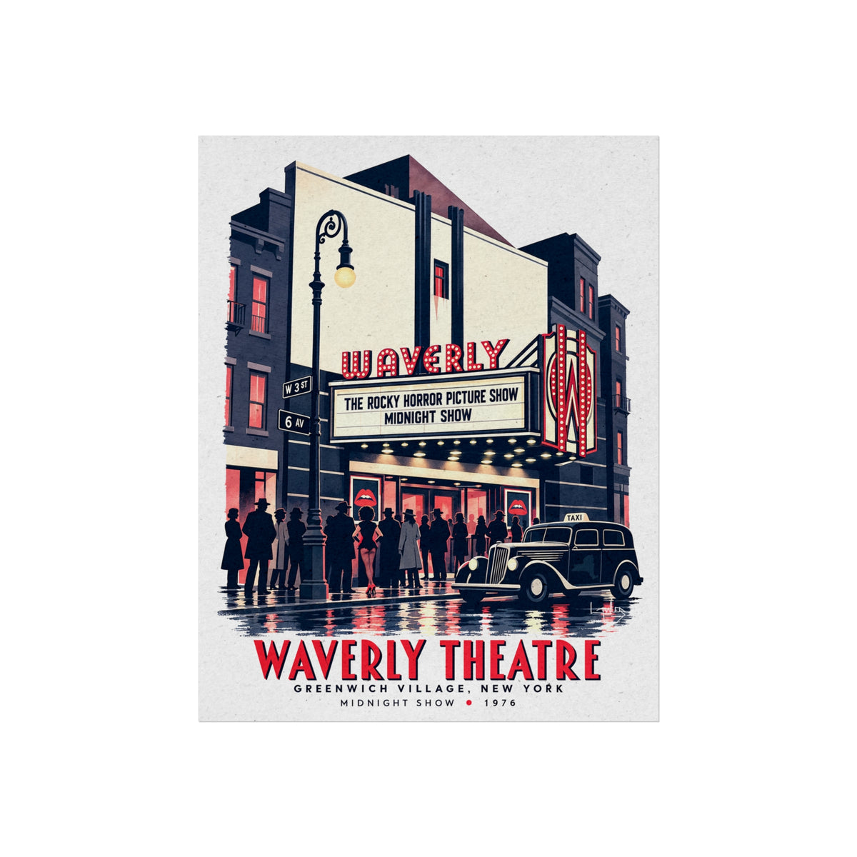 Waverly Theater Poster