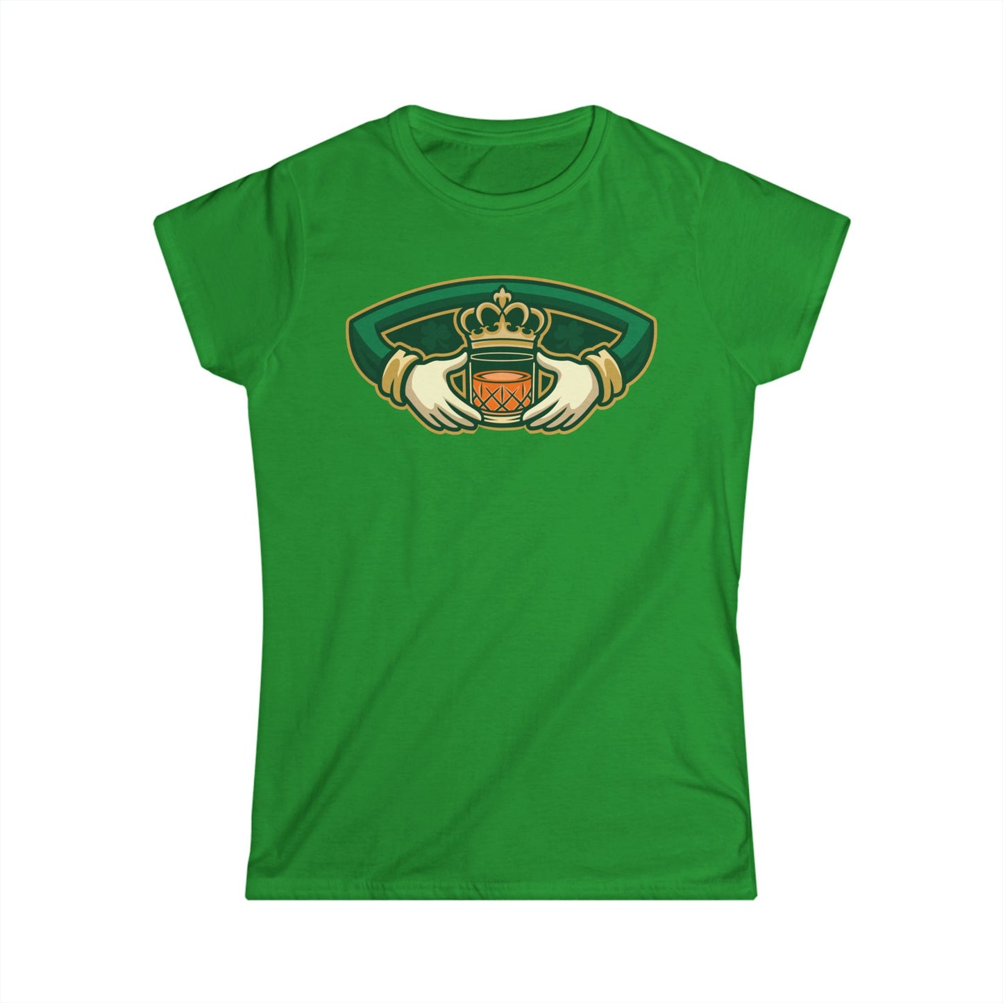 Women's Whiskey Claddagh Tee