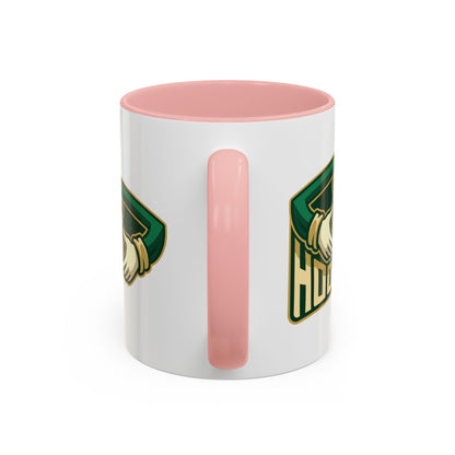 Claddagh Irish Mug