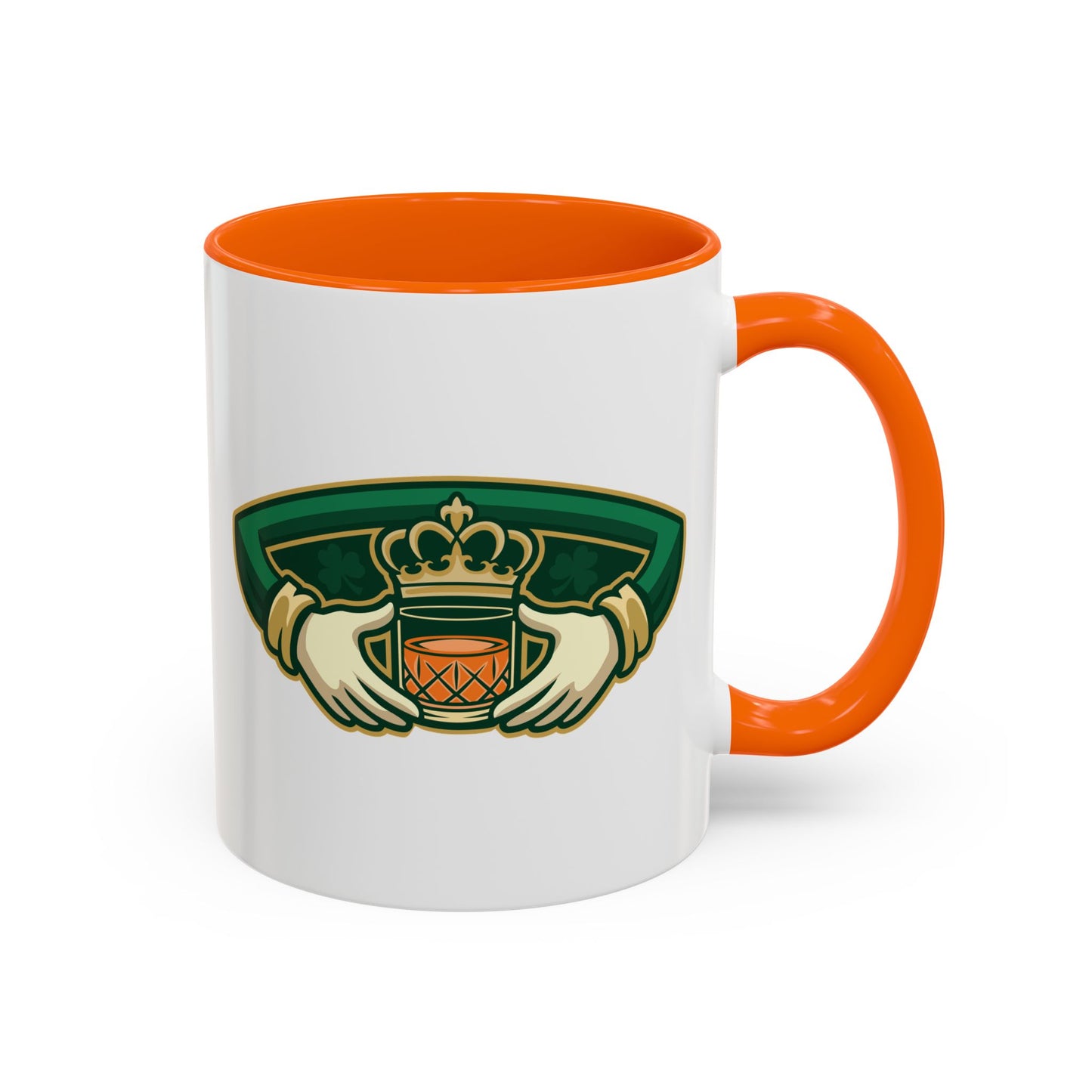 Claddagh Irish Mug
