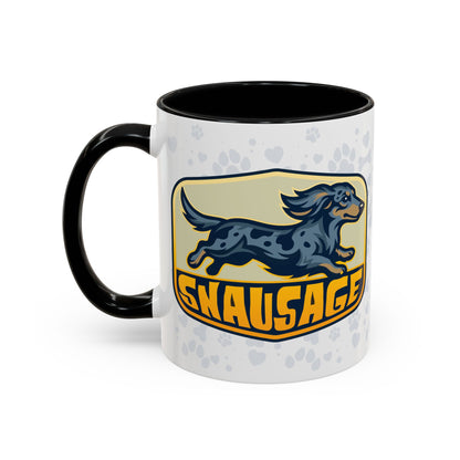 Dachshund Snausage Mug