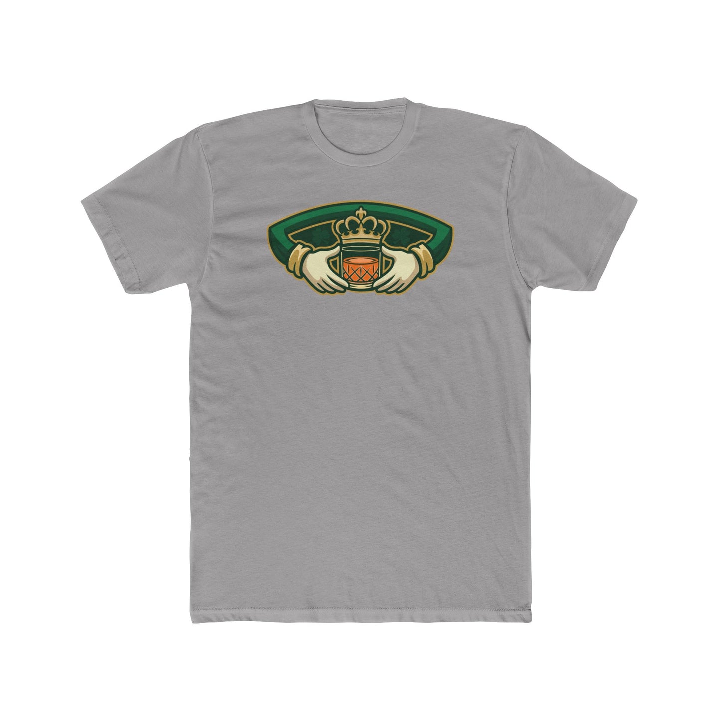 Whiskey Claddagh Tee