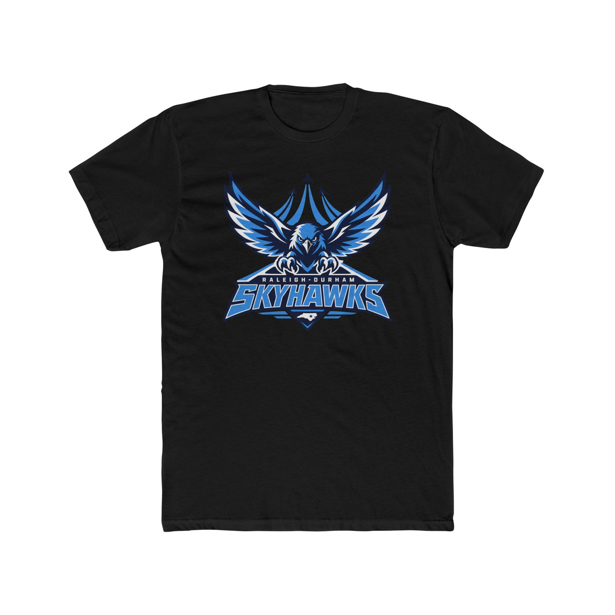 Raleigh Durham SKYHAWKS — RETRO FOOTBALL TEE
