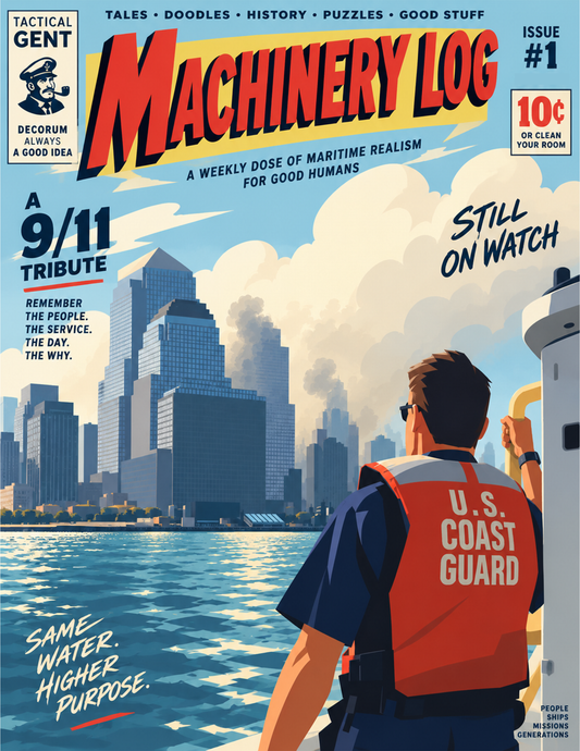 Machinery Log #1