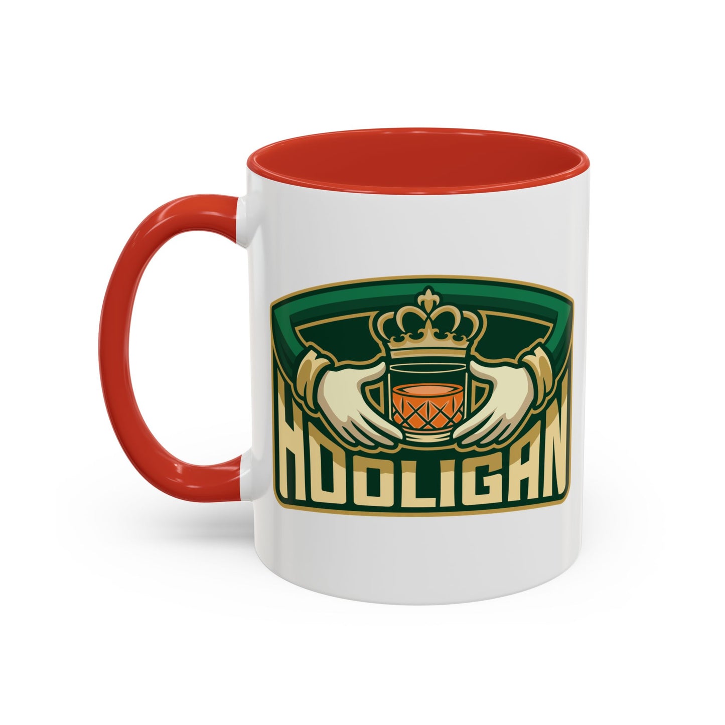 Claddagh Irish Mug